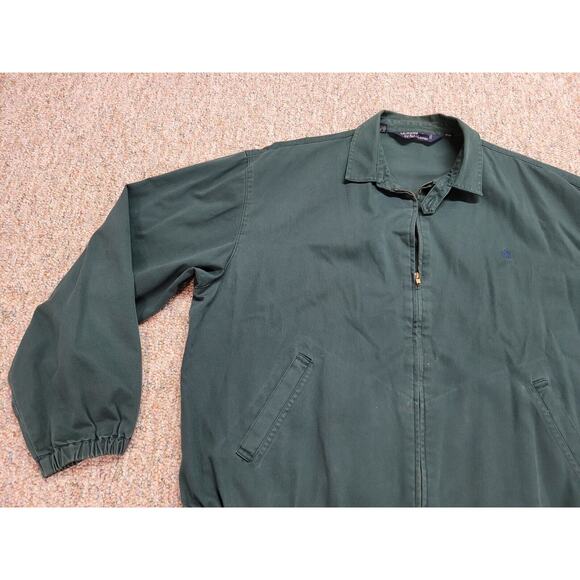 Polo Ralph Lauren Jacket Mens 2XL Green Bi Swing Pony Racer Bomber Outdoors Y2K - Picture 4 of 16